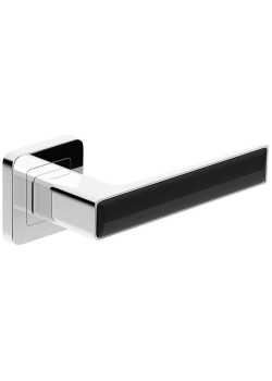 Manere usi Deco crom lucios decor negru lucios