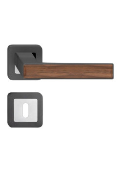 Manere usi Deco grafit decor nuc cu rozeta cheie