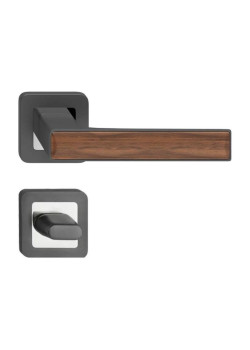 Manere usi Deco grafit decor nuc cu rozeta wc