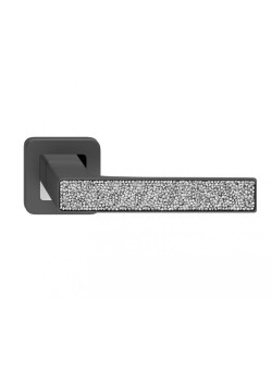 Manere usi Deco grafit cristale albe