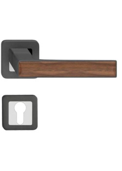 Manere usi Deco grafit decor nuc cu rozeta yala