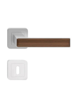 Manere usi Deco nichel decor nuc cu rozeta cheie