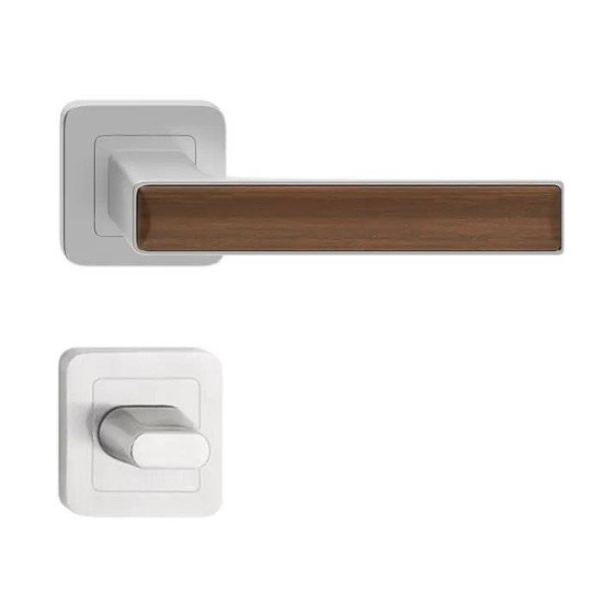 Manere usi Deco nichel decor nuc cu rozeta wc