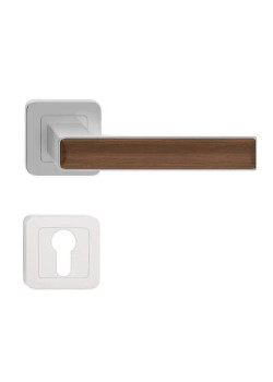 Manere usi Deco nichel decor nuc cu rozeta yala