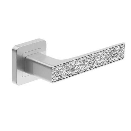 Manere usi Deco nichel cristale albe