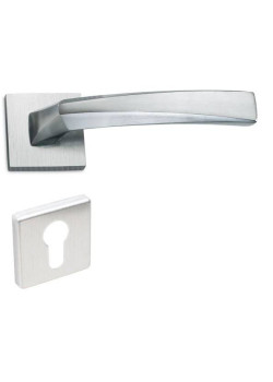 Manere usi Diamond crom satin cu rozeta yala