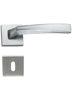 Manere usi Diamond crom satin cu rozeta cheie