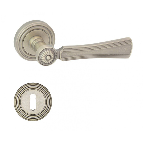 Manere usi DIANA patinat mat cu rozeta cheie