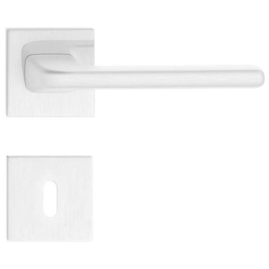 Manere usi DIVA Q nichel cu rozeta cheie