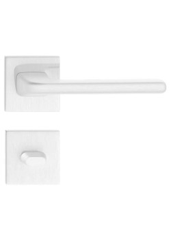 Manere usi DIVA Q nichel cu rozeta wc