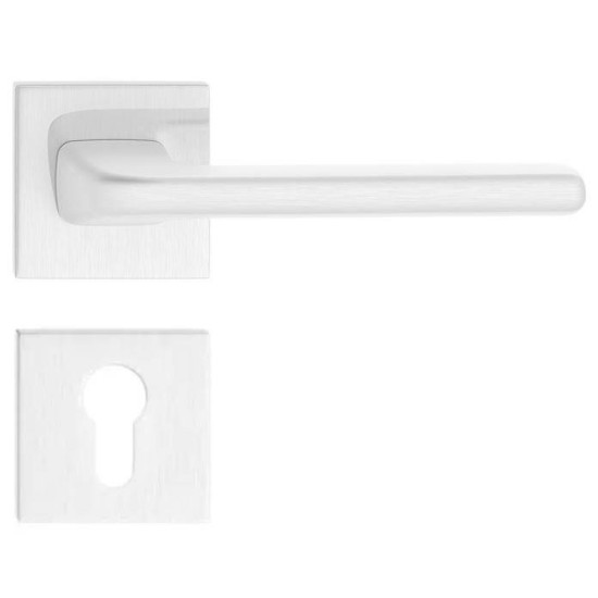 Manere usi DIVA Q nichel cu rozeta yala