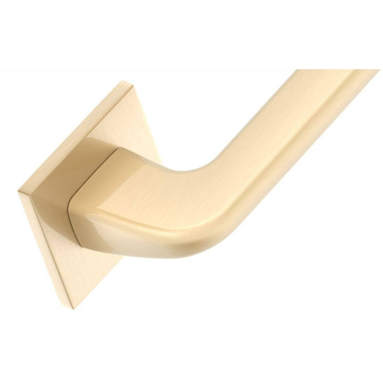 Manere usi DIVA Q auriu satin lucios Manere usi DIVA Q auriu satin lucios