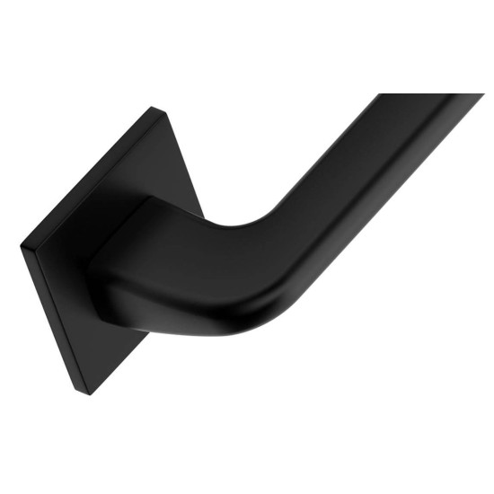 Manere usi DIVA Q negru mat