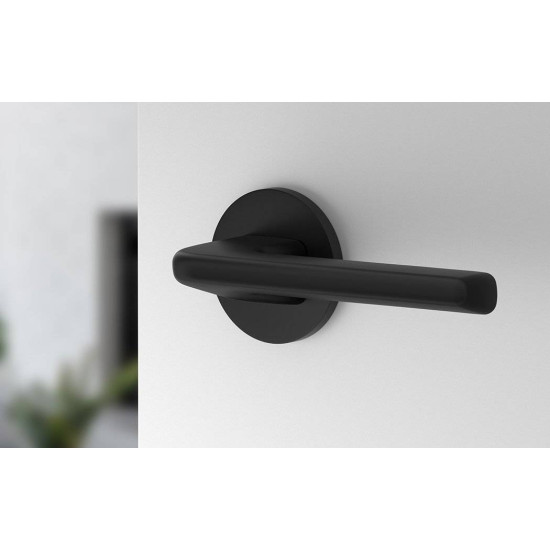 Manere usi DIVA R negru mat