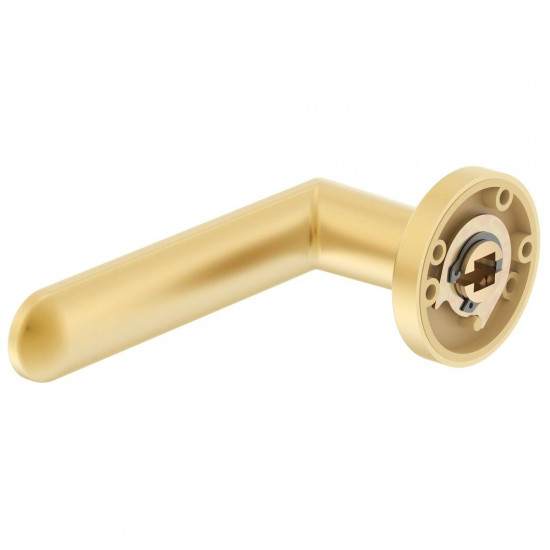 Manere usi DORO ( COMFY ) auriu mat cu rozeta wc