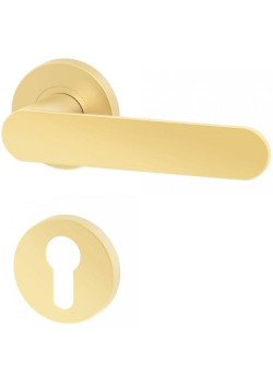 Manere usi DORO ( COMFY ) auriu mat cu rozeta yala