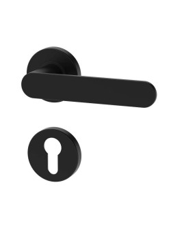 Manere usi DORO ( COMFY ) negru cu rozeta yala