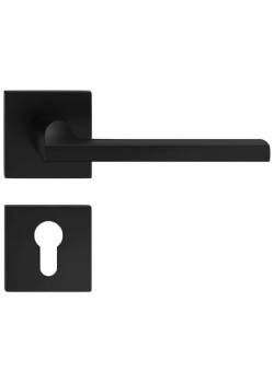 Manere usi ELSA negru mat cu rozeta yala