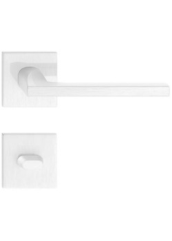 Manere usi ELSA nichel cu rozeta de wc