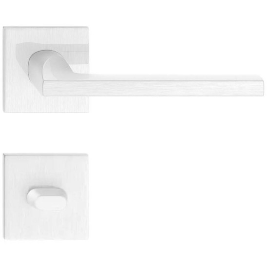 Manere usi ELSA nichel cu rozeta de wc