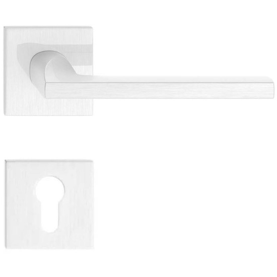 Manere usi ELSA nichel cu rozeta de yala