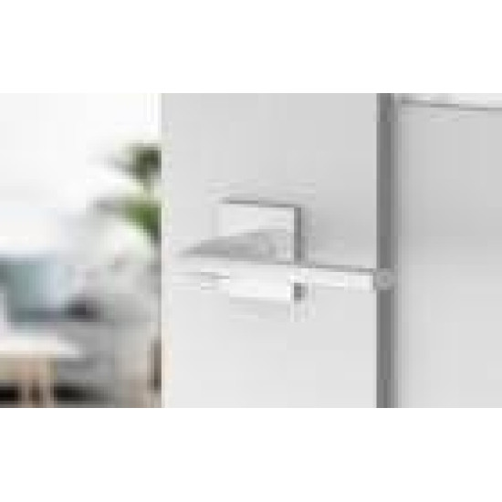 Manere usi ELSA nichel cu rozeta de cheie