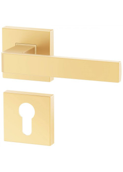 Manere usi ERGO auriu mat cu rozeta yala