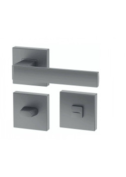 Manere usi Ergo GRAFIT cu rozeta wc