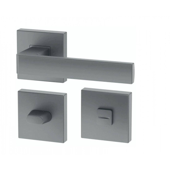 Manere usi Ergo GRAFIT cu rozeta wc