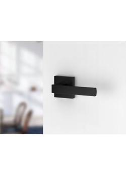 Manere usi ERGO negru cu rozeta cheie