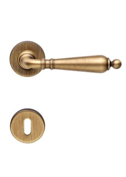 Manere usi Florenzia patinat mat cu rozeta cheie