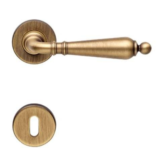 Manere usi Florenzia patinat mat cu rozeta cheie