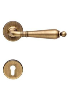 Manere usi Florenzia patinat mat cu rozeta cilindru