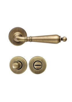 Manere usi Florenzia patinat mat cu rozeta wc