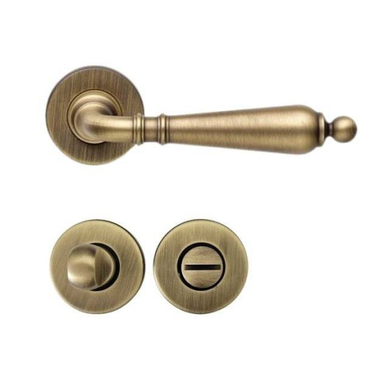 Manere usi Florenzia patinat mat cu rozeta wc