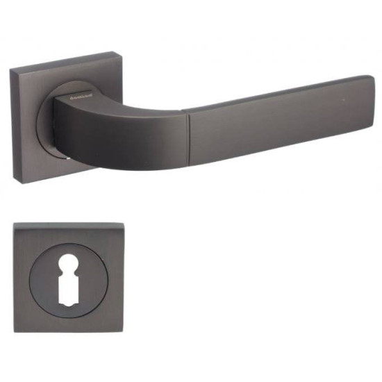 Manere usi FOCUS grafit cu rozeta cheie