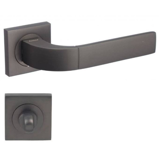 Manere usi FOCUS grafit cu rozeta wc