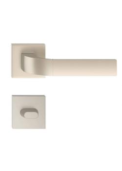 Manere usi FOCUS nichel velvet cu rozeta wc