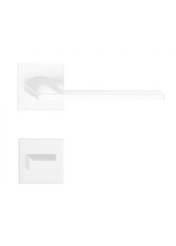 Manere usi HARMONY SLIM alb cu rozeta wc