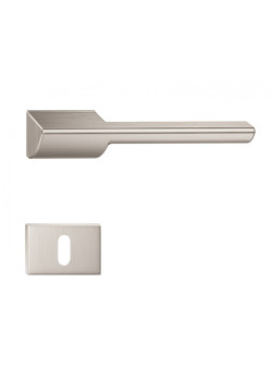 Manere usi Horizon nichel satin cu rozeta cheie