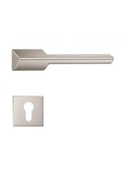 Manere usi Horizon nichel satin cu rozeta yala