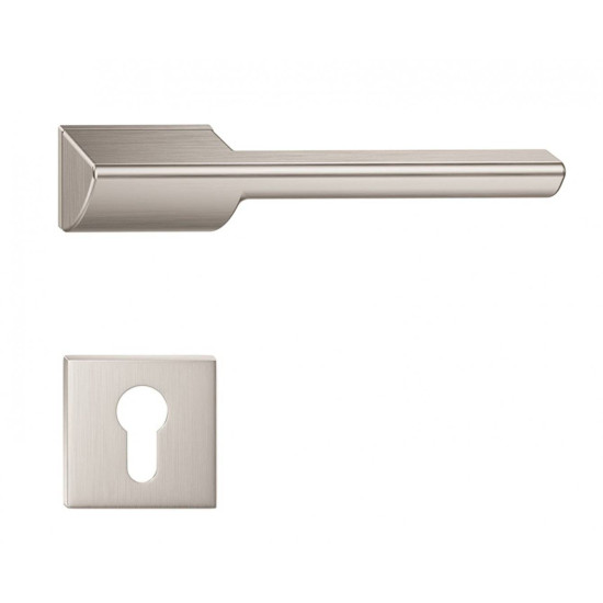 Manere usi Horizon nichel satin cu rozeta yala