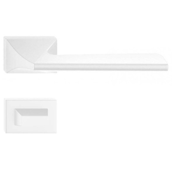 Manere usi IMPERA alb cu rozeta wc