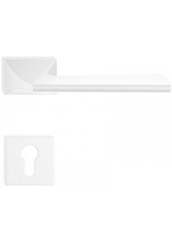 Manere usi IMPERA alb cu rozeta yala