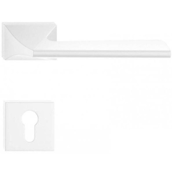 Manere usi IMPERA alb cu rozeta yala