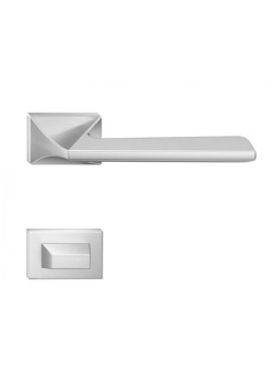 Manere usi IMPERA crom mat cu rozeta wc