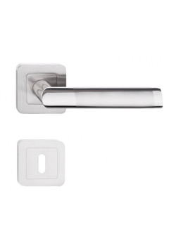 Manere usi JARO Q ( DARO ) crom-nichel cu rozeta cheie