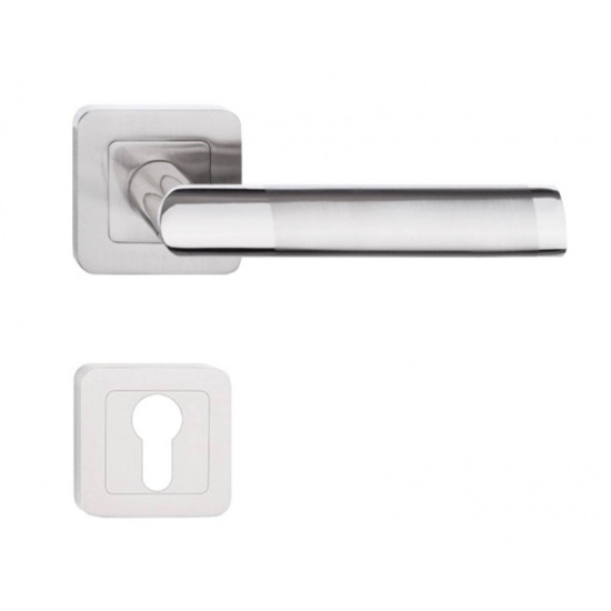 Manere usi JARO Q ( DARO ) crom-nichel cu rozeta yala