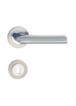 Manere usi JARO R ( DARO ) crom-nichel cu rozeta cheie