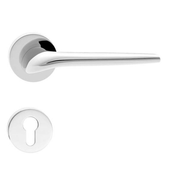 Manere usi Julia R crom lucios cu rozeta yala